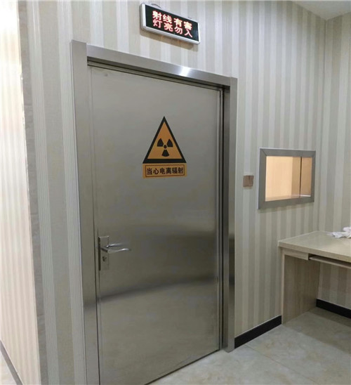 攀枝花厂家直销放射防护门 医院放射机房防护门